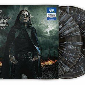 Ozzy Osbourne Black Rain 2-LP ~ Exclusive Colored Vinyl (Splatter) ~ New/Sealed!